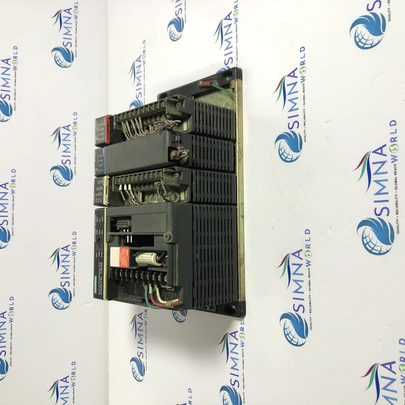 Siemens SIMATIC TI435 PLC CPU with I/O Modules and Relay Output Unit thumbnail 4